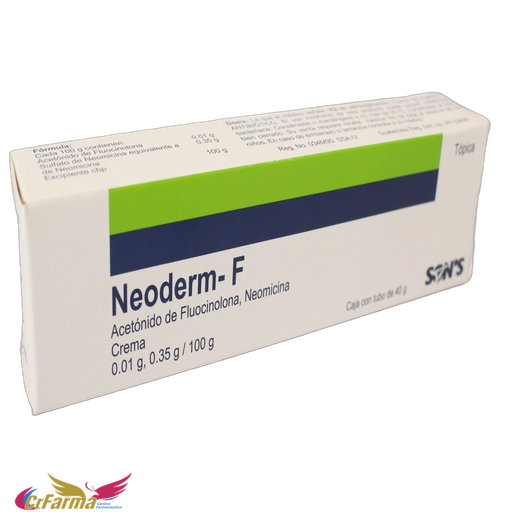 NEODERM-F CREMA C/40 GRS