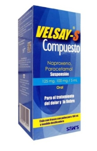 VELSAY-S COMPUESTO SUSPENSIÓN 100 ML