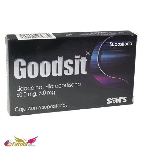 GOODSIT C/6 SUPOSITORIOS