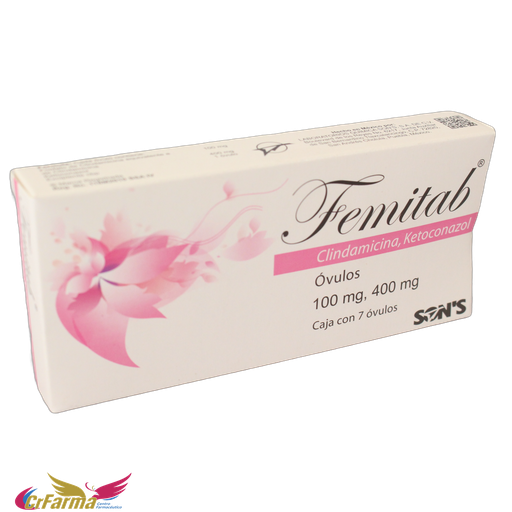 FEMITAB  C/7 ÓVULOS