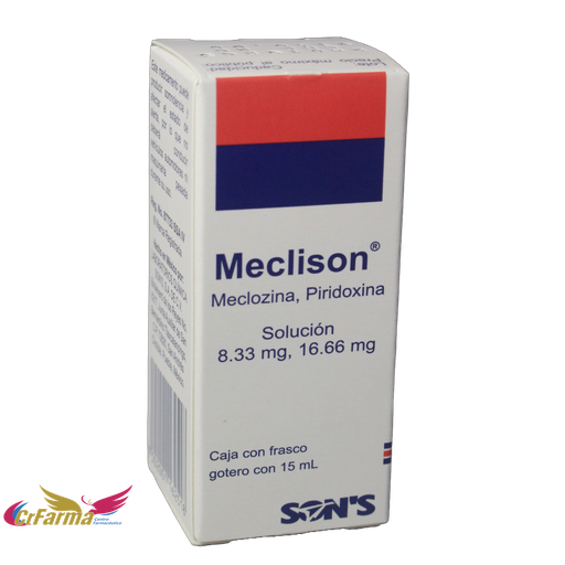 MECLISON 15 ML GOTAS