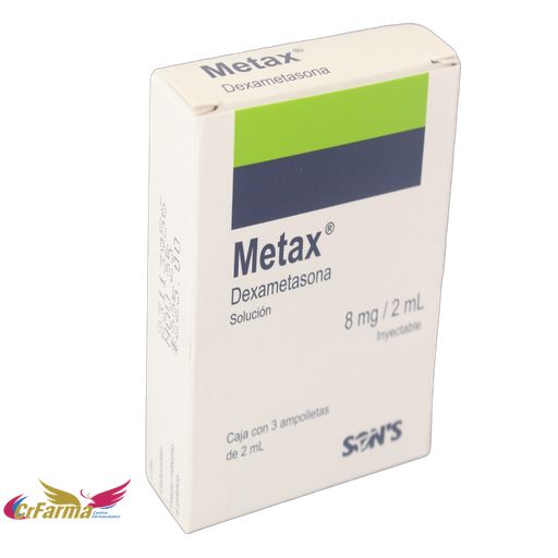 METAX SOLUCIÓN INY  C/3 AMP
