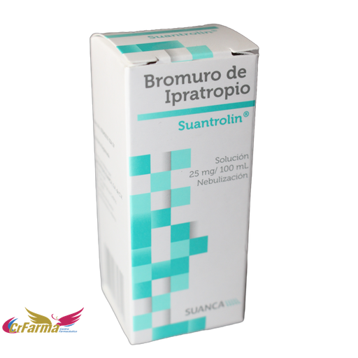 SUANTROLIN C/20 ML NEBULIZADOR