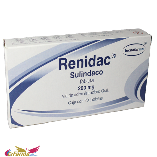 RENIDAC C/20 TABLETAS