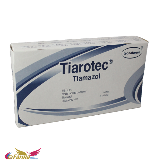 TIAROTEC C/20 TABLETAS