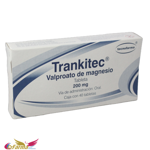 TRANKITEC C/40 TABLETAS