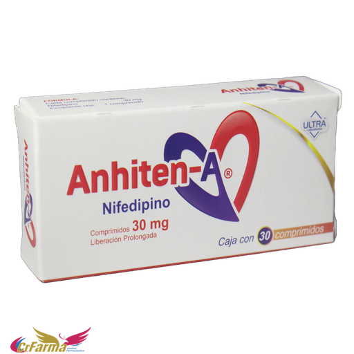 ANHITEN-A C/30 TABLETAS