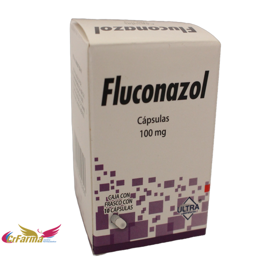 FLUCONAZOL C/10 CÁPSULAS