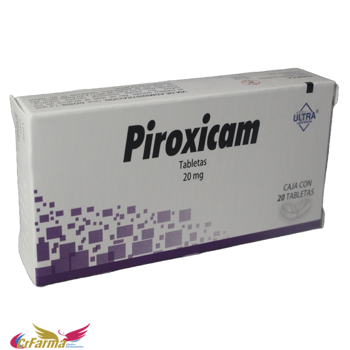 PIROXICAM C/20 TABLETAS