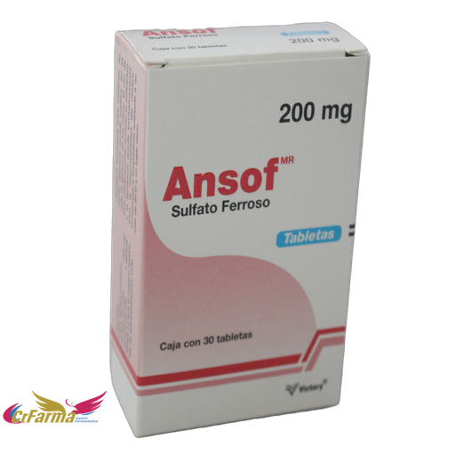 ANSOF C/30 TABLETAS