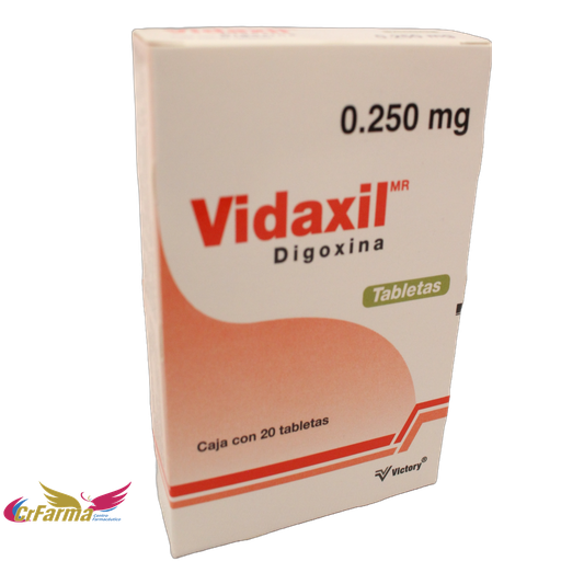 VIDAXIL C/20 TABLETAS