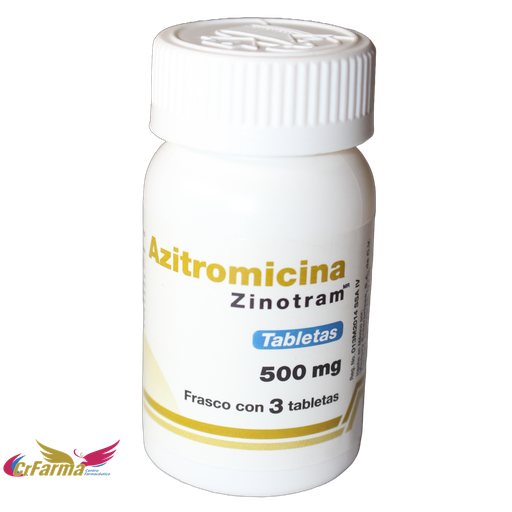 ZINOTRAM C/3 TABLETAS