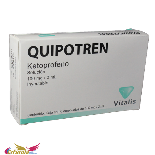 QUIPOTREN IM C/6 AMPOLLETAS