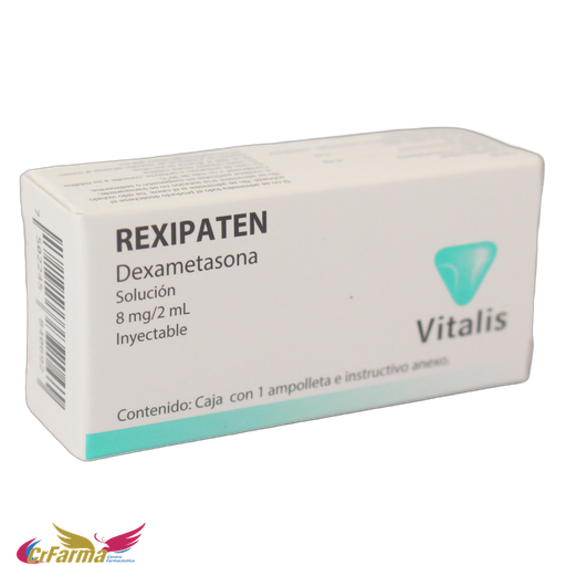 REXIPATEN SOL INY C/1 AMP 