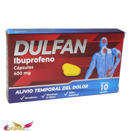 DULFAN C/10 CÁPSULAS