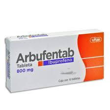 ARBUFENTAB C/10 TABLETAS