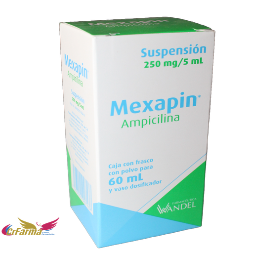 MEXAPIN 250 MG/5 ML SUSPENSIÓN 60 ML
