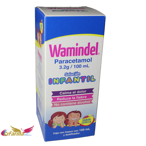 WAMINDEL SOLUCIÓN INFANTIL 120 ML