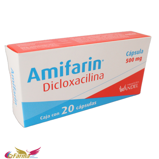 AMIFARIN  C/20 CÁPSULAS