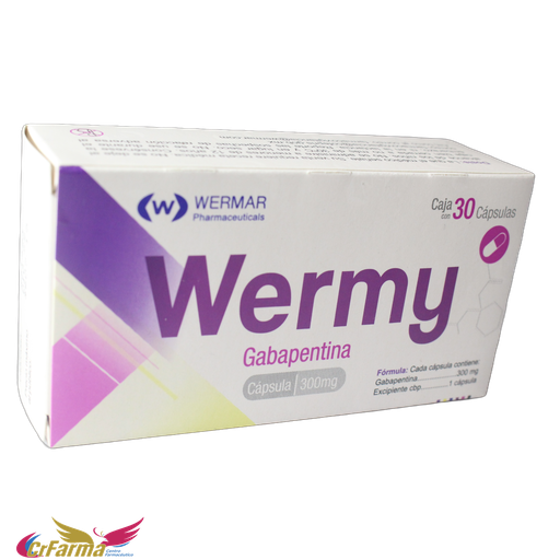 WERMY  C/30 CÁPSULAS