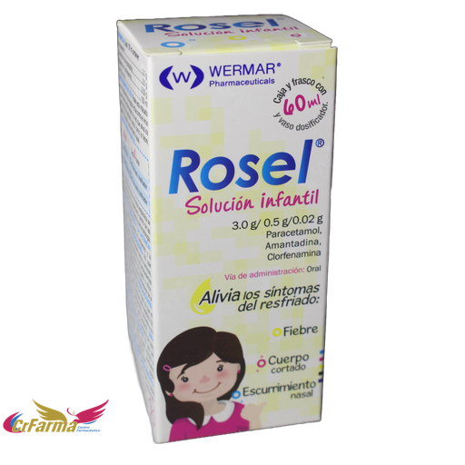 ROSEL SOLUCIÓN INFANTIL  60 ML
