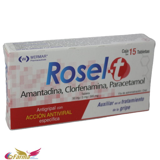 ROSEL-T C/15 TABLETAS