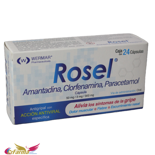 ROSEL C/24 CAPSULAS