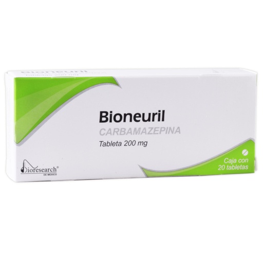 BIONEURIL C/20 TABLETAS