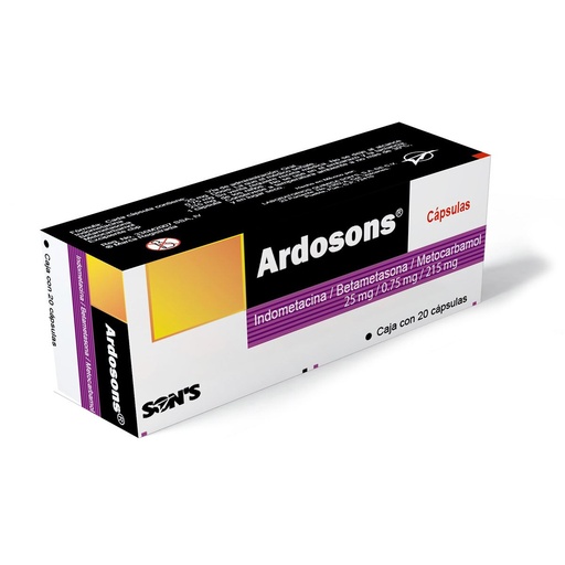 ARDOSONS CAPSULAS C/20