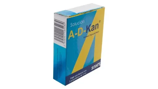 A-D-KAN SOL INGERIBLE C/3 AMPULAS