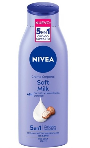 CREMA NIVEA CORPORAL 220ML P/SECA