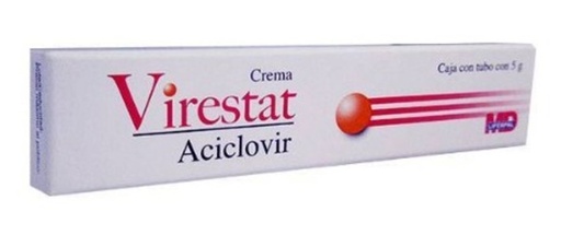 VIRESTAT CREMA 5% C/5G